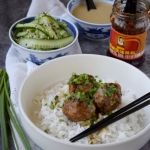 Klopsiki teriyaki w...
