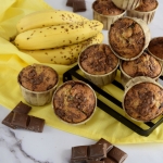 Bananowe muffinki z...