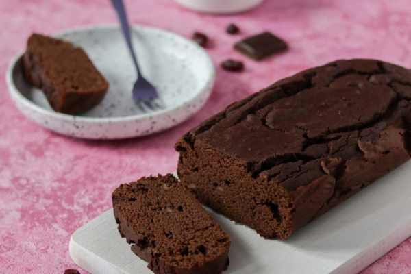 Ekspresowe brownie z fasoli (bez cukru i bez mąki)