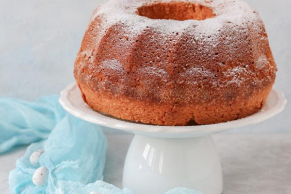 Tradycyjna babka piaskowa