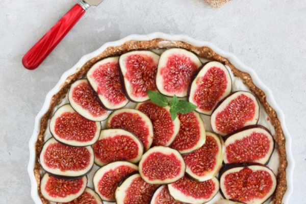 Tarta z figami i ricottą