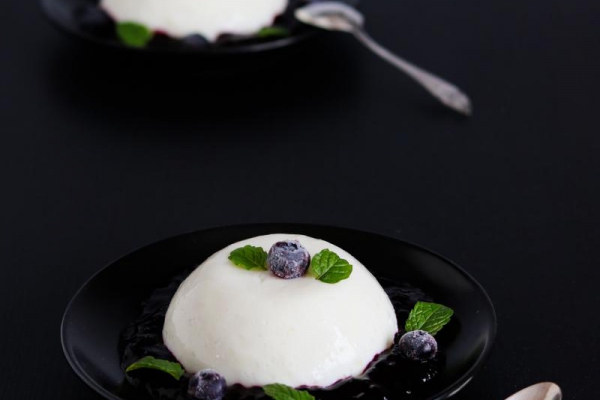 Fit panna cotta