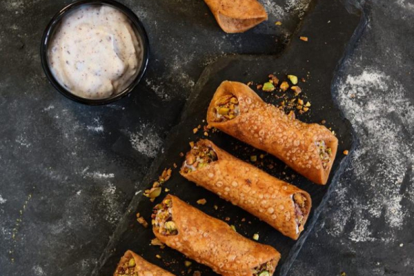 Cannoli sycylijskie