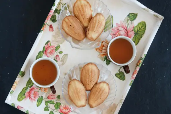 Magdalenki – francuskie ciasteczka