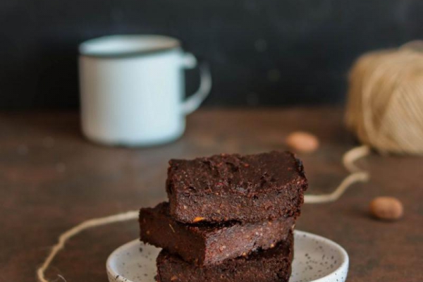 Brownie z batatów