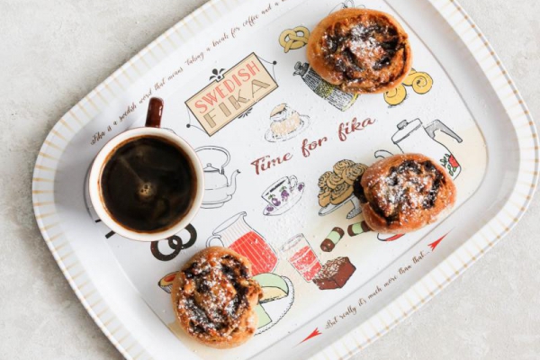 Fit kanelbullar w wersji mini – szwedzkie cynamonki
