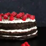 Black Velvet Cake (bez...