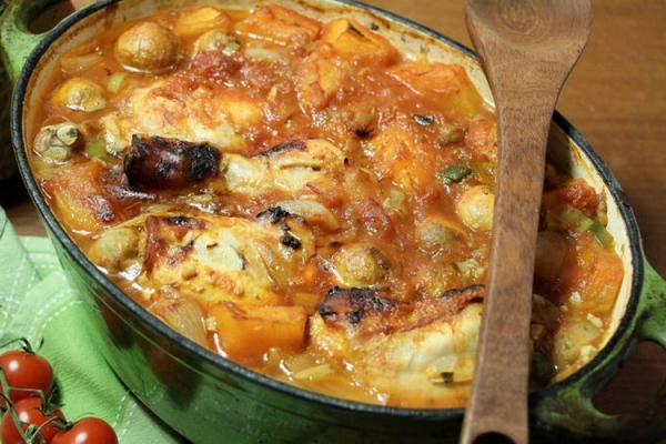 KURCZAK CACCIATORE