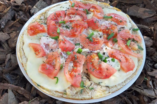 Wiosenny omlet graham