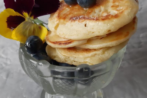 Panacakes z miodem