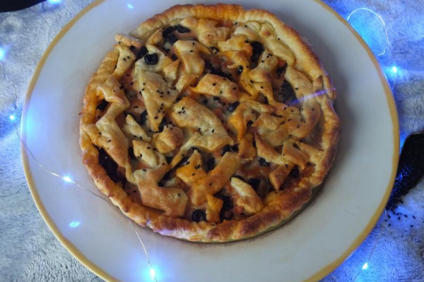 Tarta łososiowa