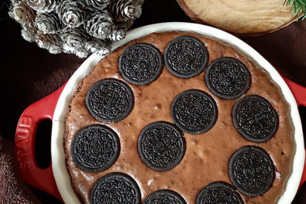 Brownie oreo