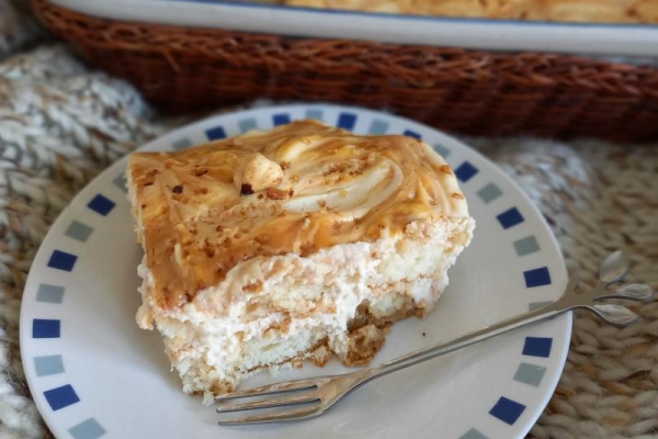 Tiramisu karmelowe