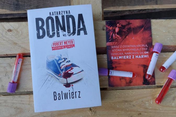 Balwierz. Katarzyna Bonda