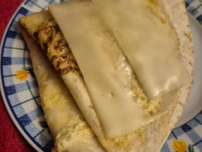 Tortilla na śniadanie