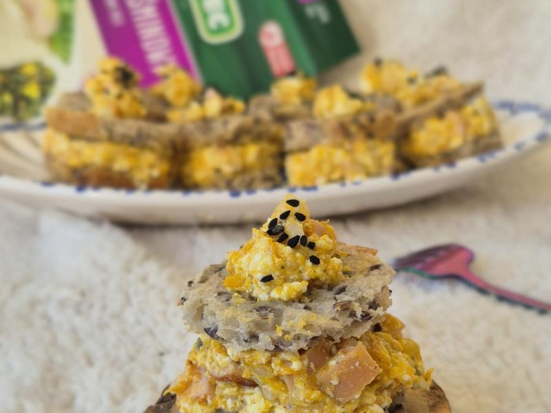 Mini kanapeczki z mixem ryżowym