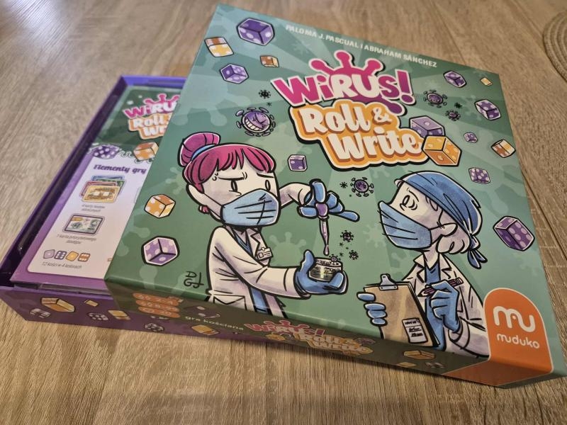 Wirus! Roll & Write MUDUKO