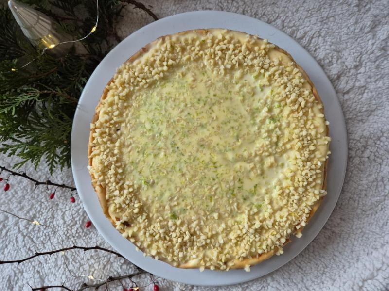 Sernik cytrynowo-lemonkowy.