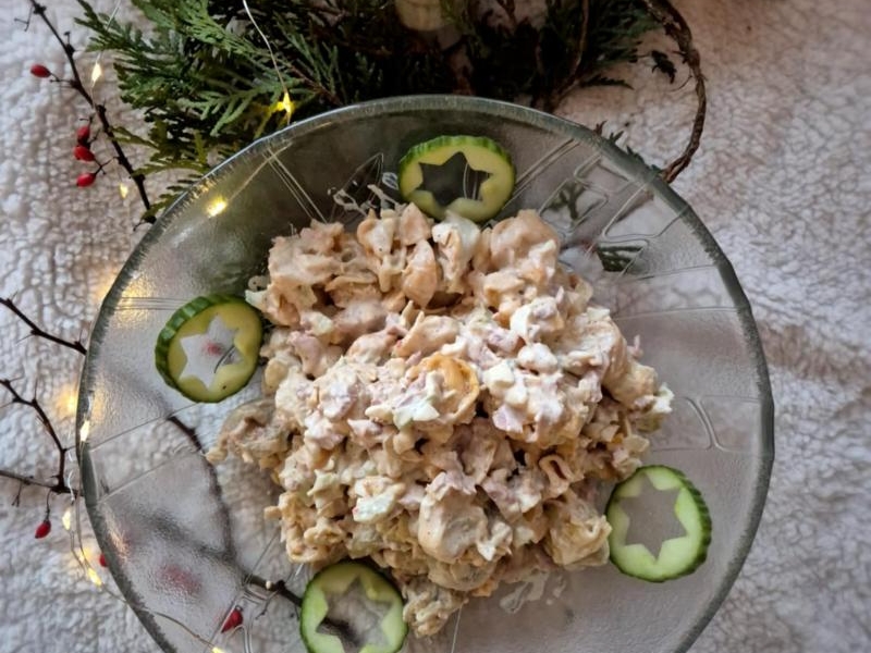 Sałatka z tortellini