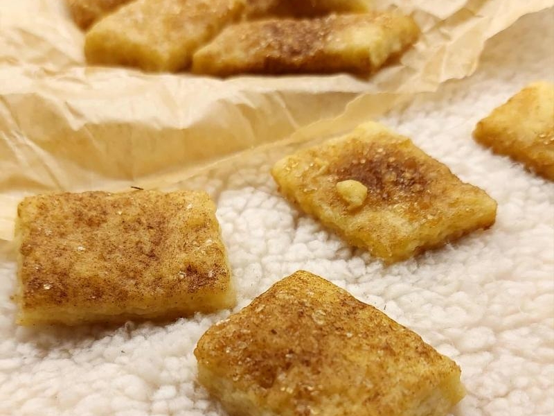 Szybkie ciasteczka twarogowe