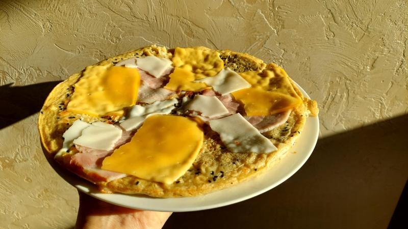 Omlet na mące kukurydzianej