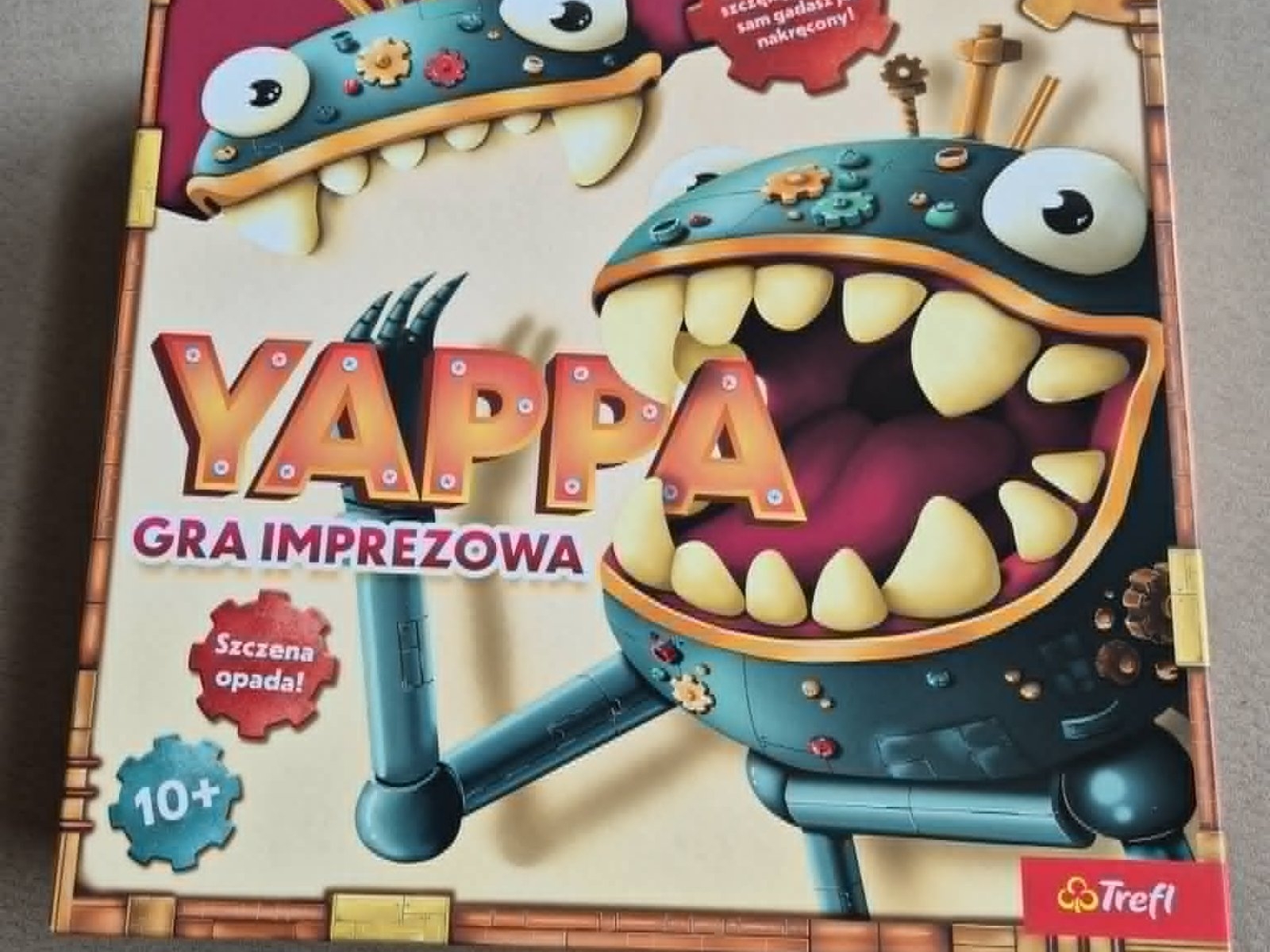 Yappa TREFL- gra imprezowa