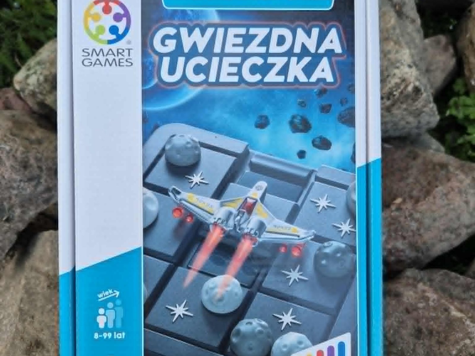 Gwiezdna Ucieczka. Smart Games gra logiczna