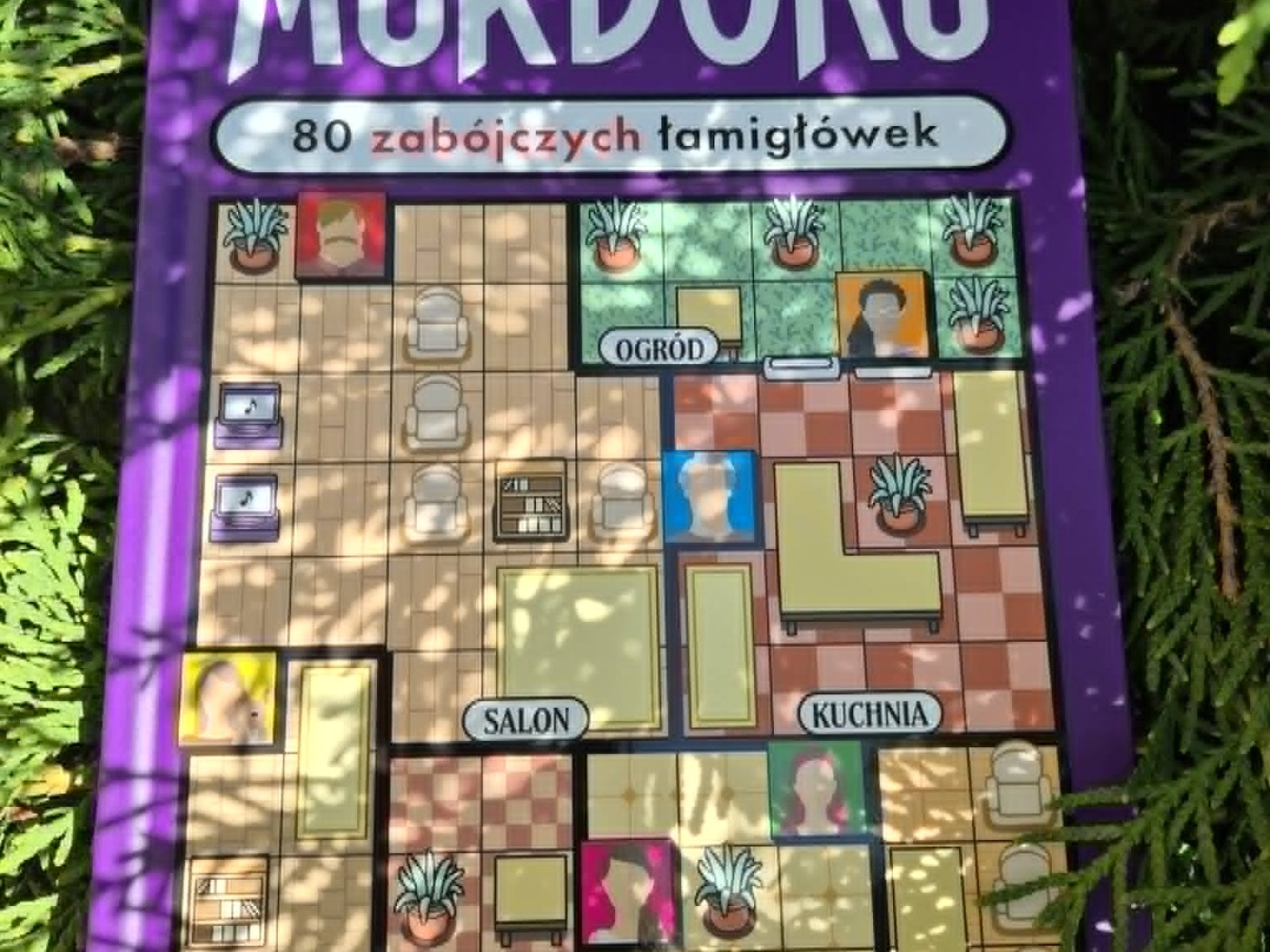 Murdoku. 80 zabójczych łamigłówek