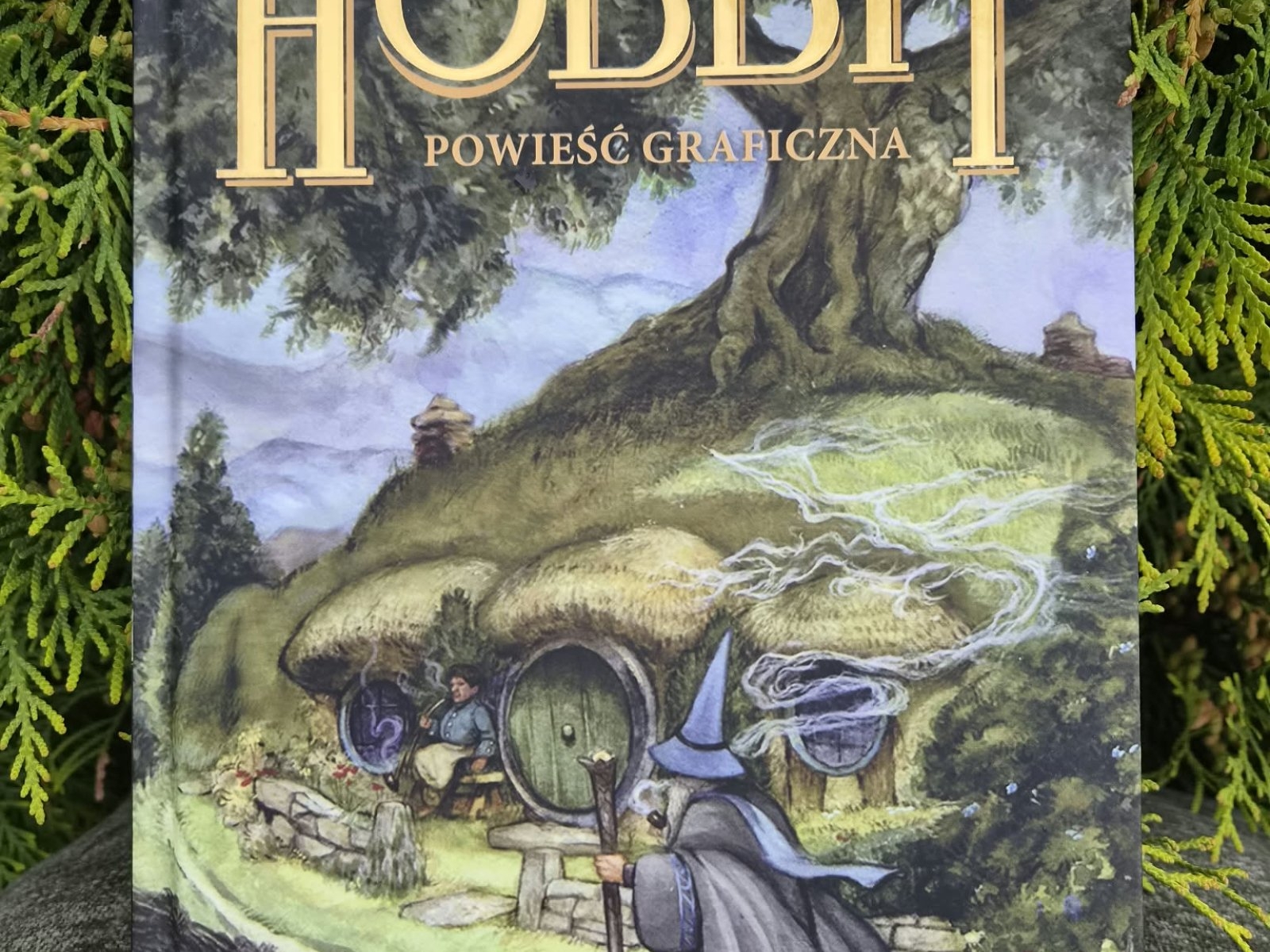 Hobbit albo tam i z powrotem. Powieść graficzna
