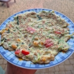 Szybki omlet warzywny.