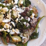 Sałatka zielona z...