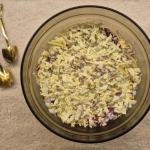 Sałatka gyros, warstwowa