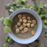 Kremowa zupa na zielono