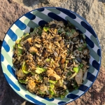 Sałatka z kurczakiem i...