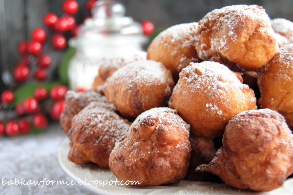 mini pączki serowe - na serku homogenizowanym