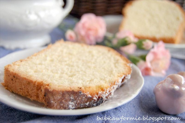 tradycyjna babka piaskowa