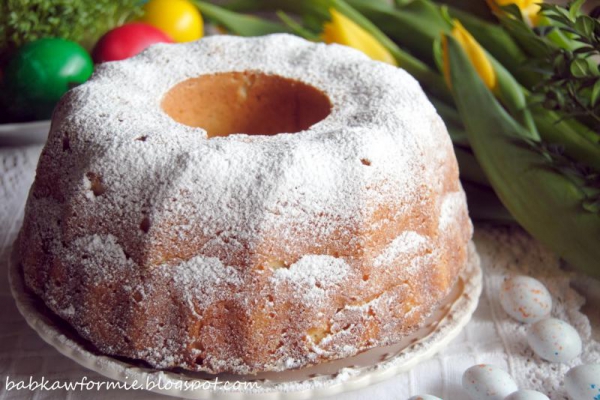 babka serowa