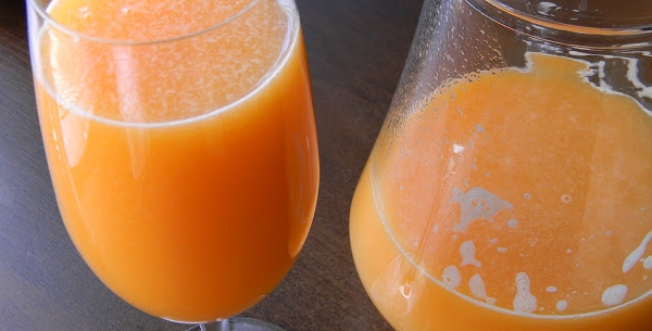 Zdrowy sok owocowy z wyciskarki wolnoobrotowej + filmik