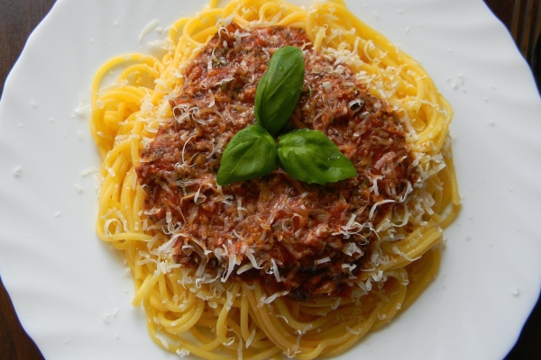 Spaghetti bolognese (bezglutenowe)