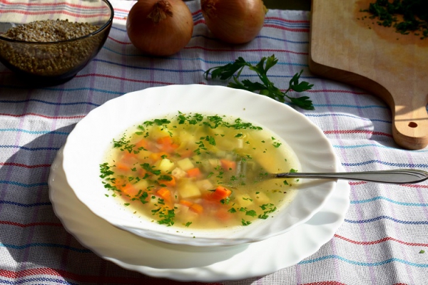 Krupnik - rozgrzewająca zupa na jesień + filmik