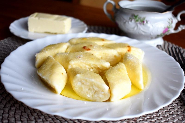Bezglutenowe pierogi leniwe + filmik