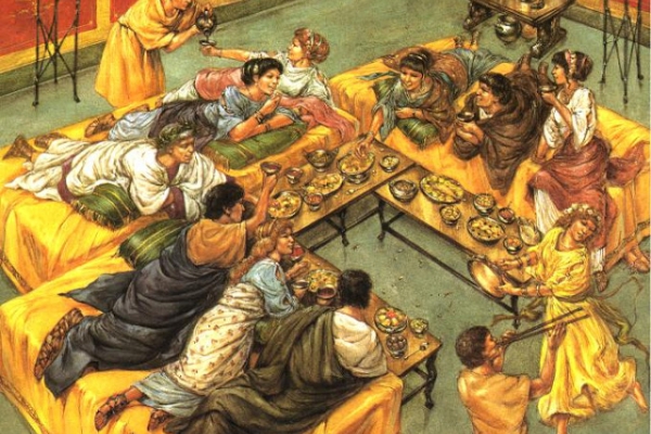 Historia na talerzu, czyli co jadał Juliusz Cezar?