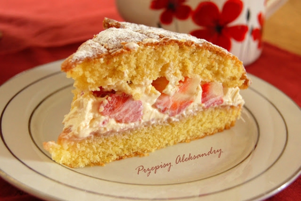 VICTORIA SPONGE (BISZKOPT KRÓLOWEJ WIKTORII)