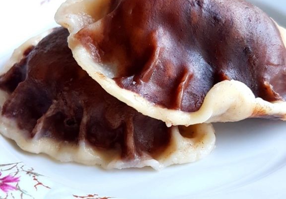 Łaciate pierogi