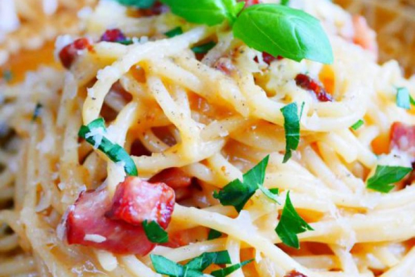 Spaghetti carbonara