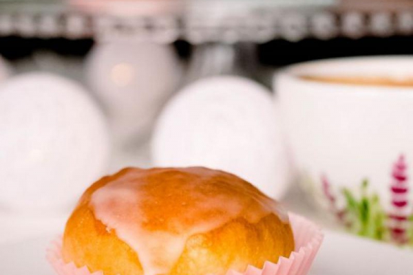 Pączki pieczone
