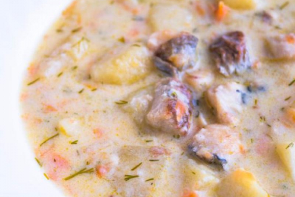 Zupa rybna