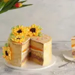 Słonecznikowy tort