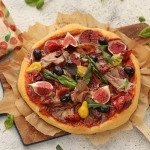 Domowa pizza z figami