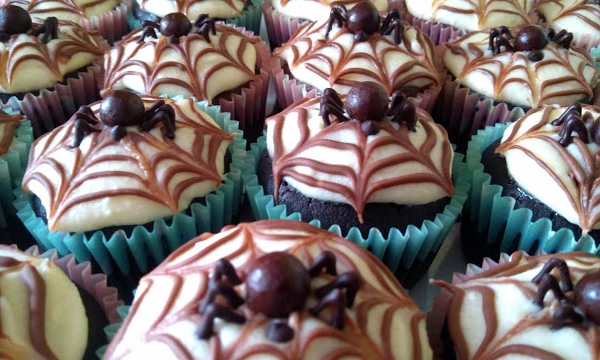 Muffinki pająki